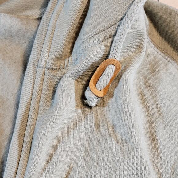 Tentree Men's Sea Grass Green Full Zip Hoodie Sustainable Medium NWT - Picture 11 of 14